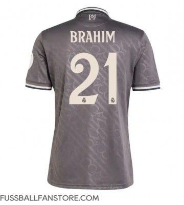 Real Madrid Brahim Diaz #21 Replik 3rd trikot 2024-25 Kurzarm